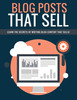 Thumbnail Blog Posts That Sell 
